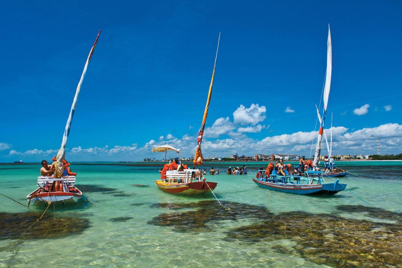 Beira Mar Praia Jatiuca Maceió Extérieur photo