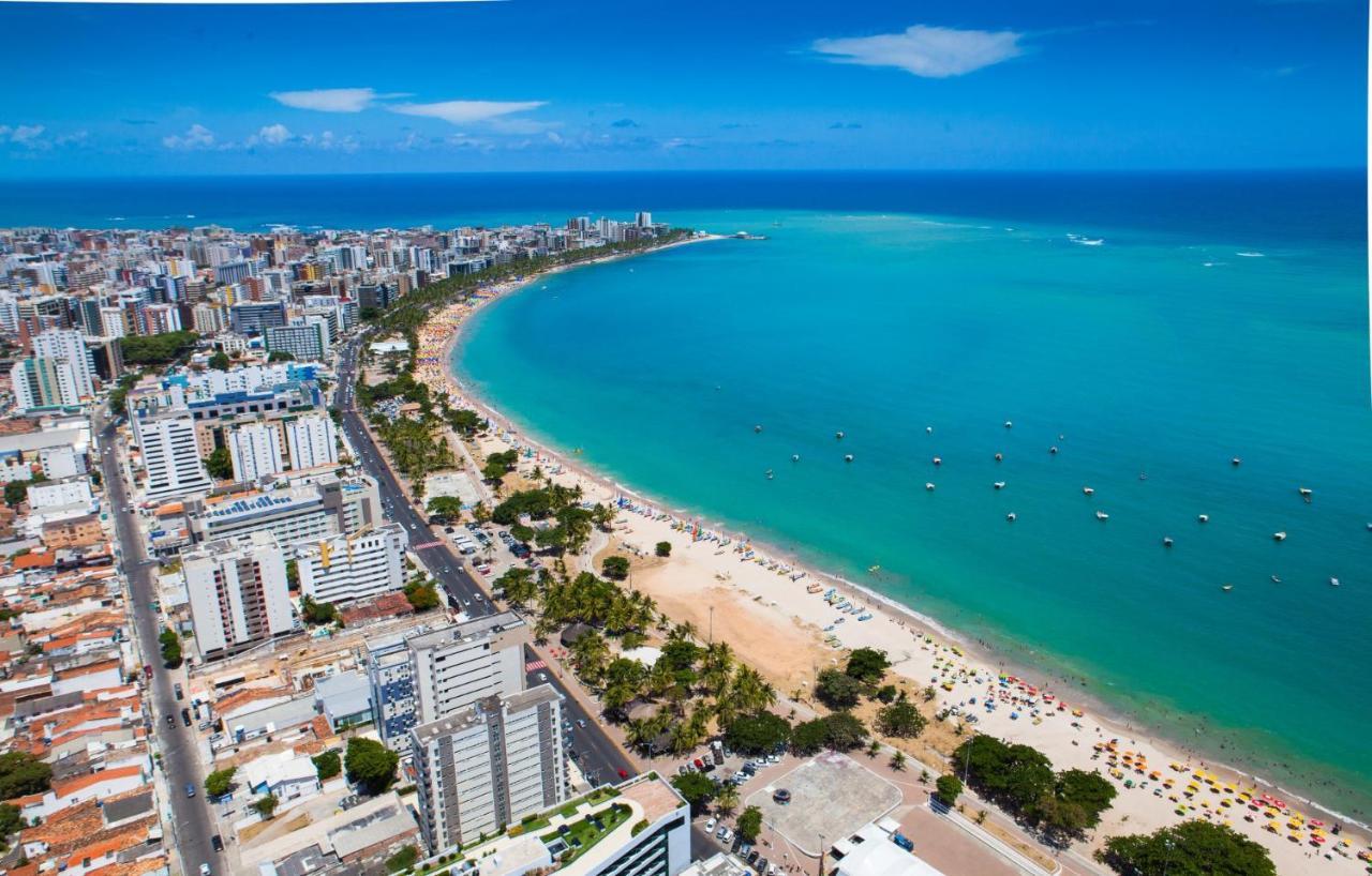 Beira Mar Praia Jatiuca Maceió Extérieur photo