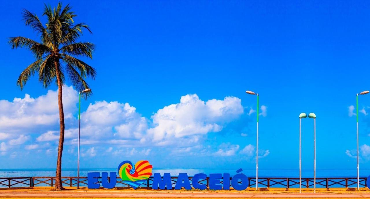 Beira Mar Praia Jatiuca Maceió Extérieur photo