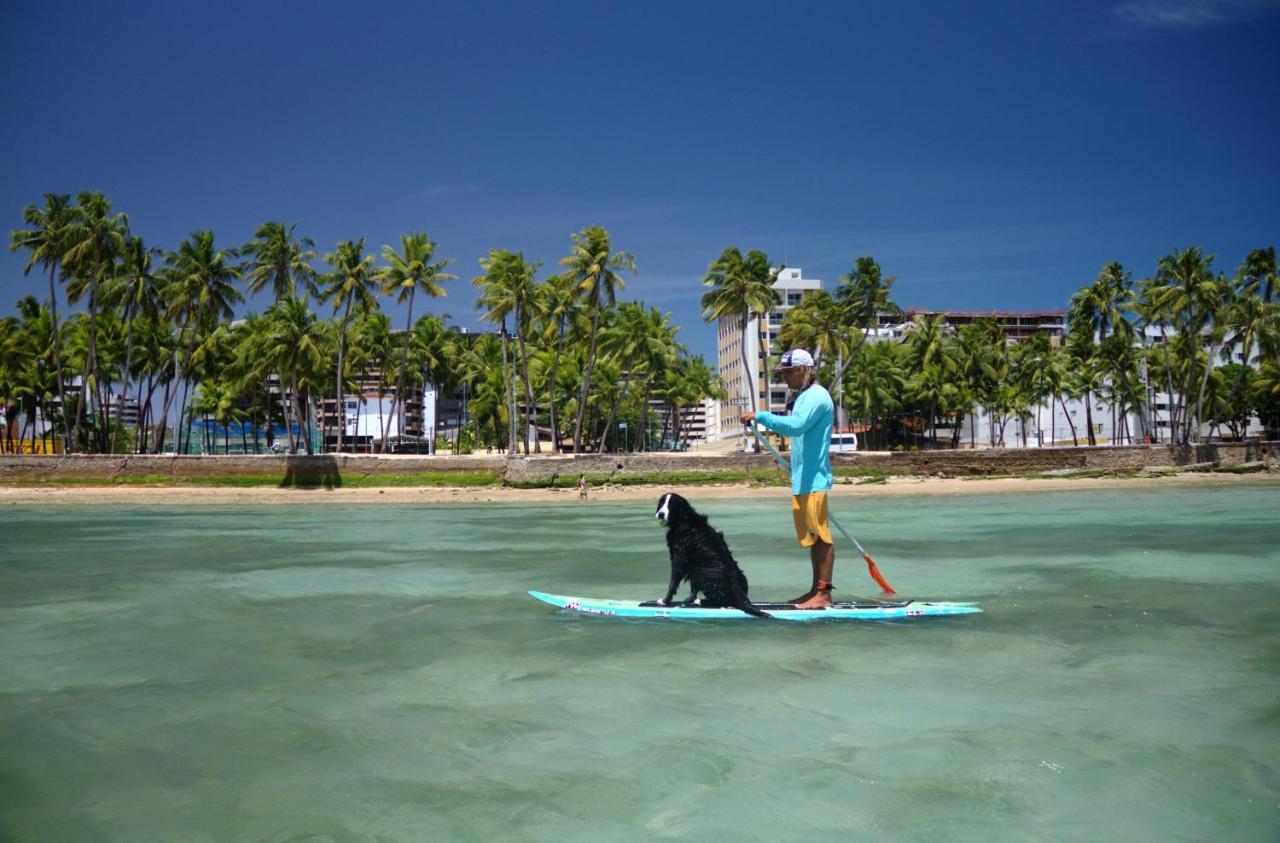 Beira Mar Praia Jatiuca Maceió Extérieur photo