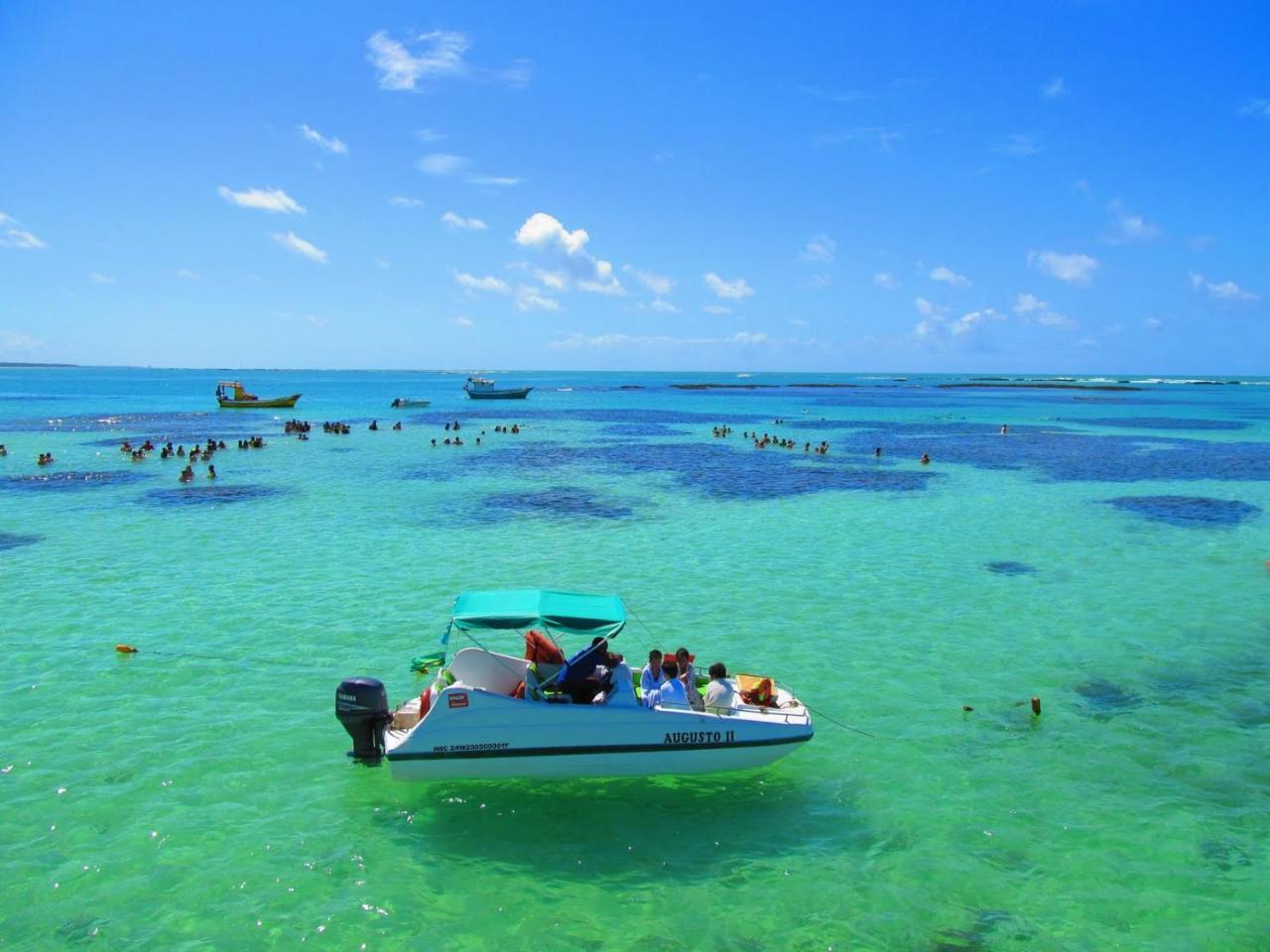Beira Mar Praia Jatiuca Maceió Extérieur photo